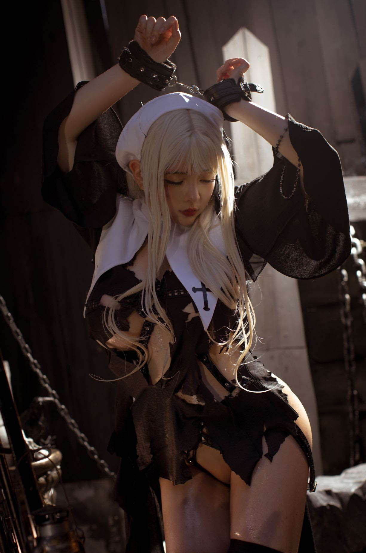 监狱之美 修女 NinJA阿寨寨 贖罪修女