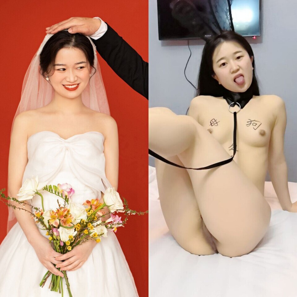 [清纯VS反差001] 人后母狗的样子可真骚[100P]