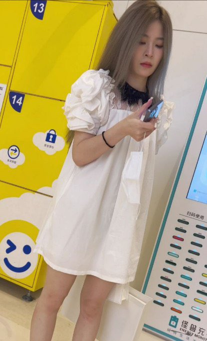 街拍裙底[44P]