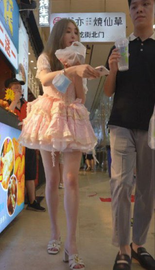 街拍裙底[44P]