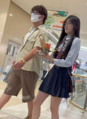 街拍裙底[44P]