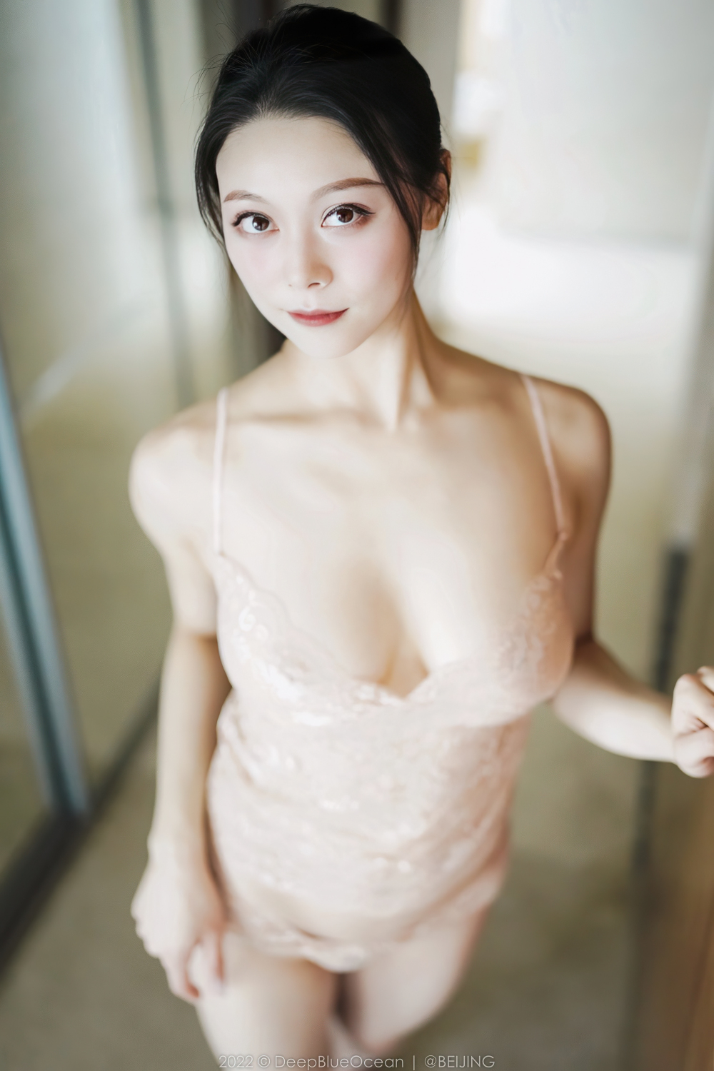 充满成熟女人的味道