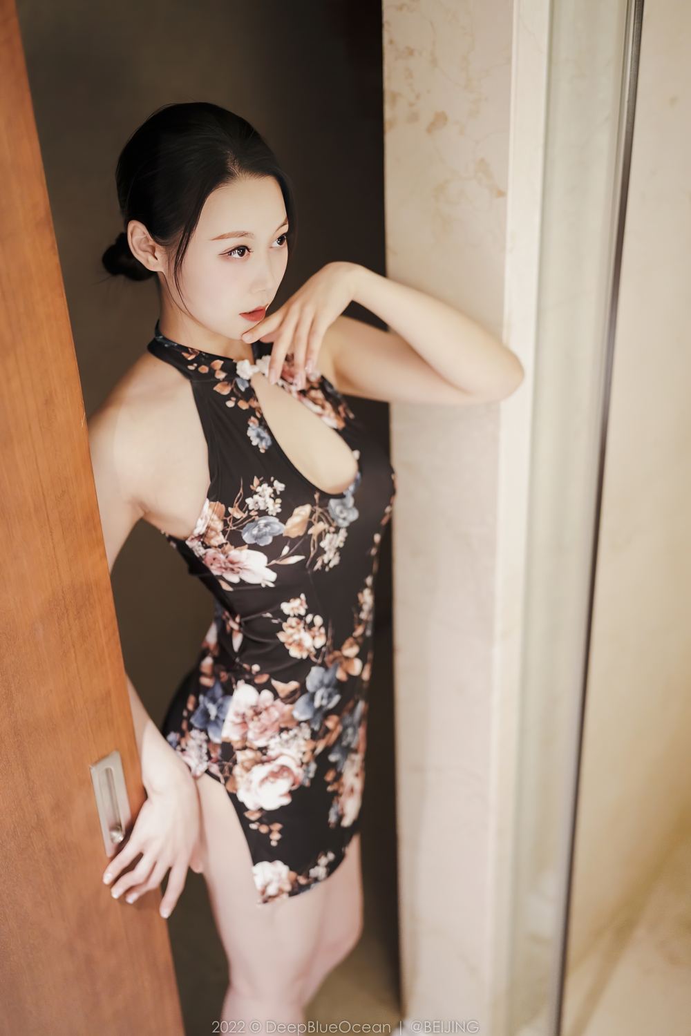 充满成熟女人的味道