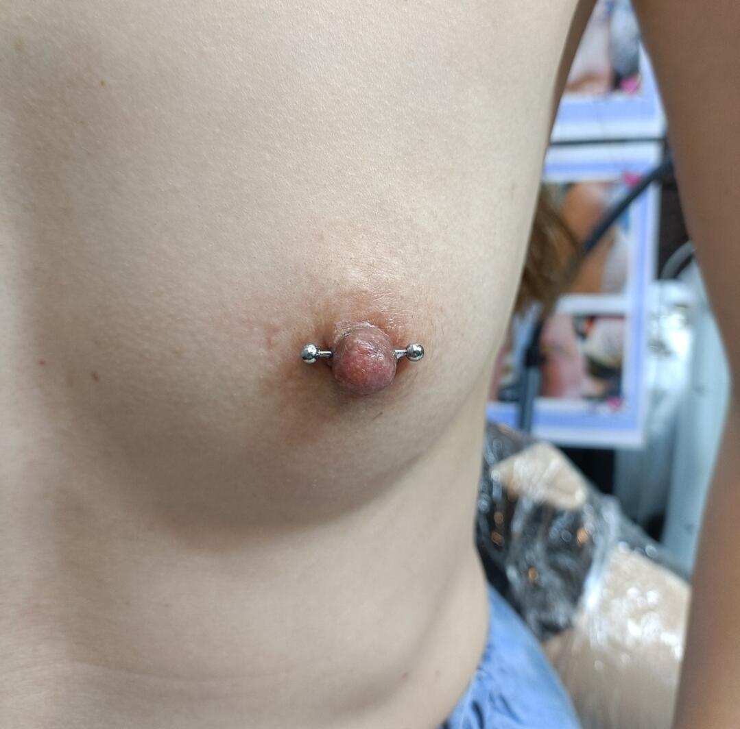 穿环 ，加点饰品也挺有感的