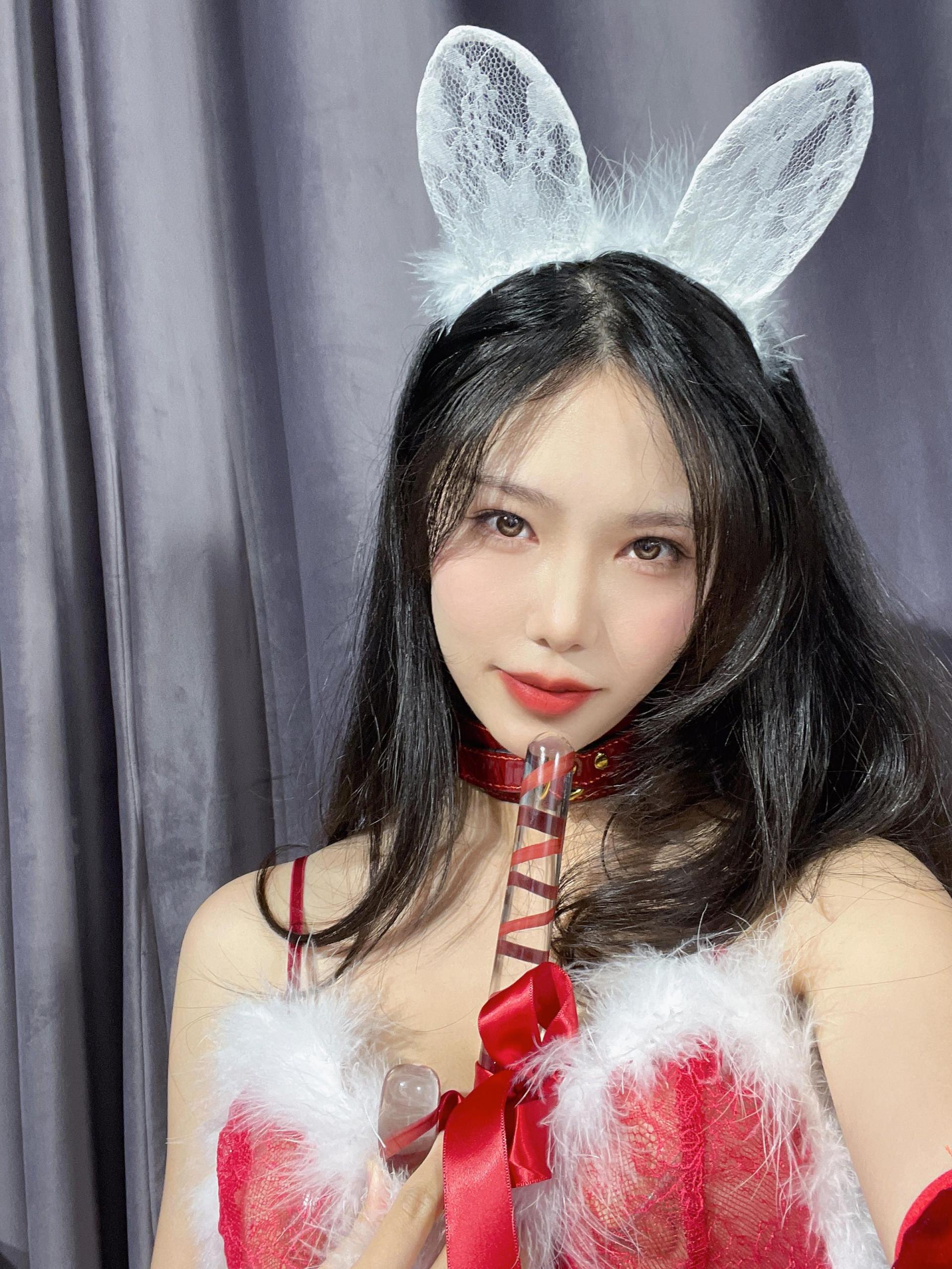 抖娘圣诞诱惑装
