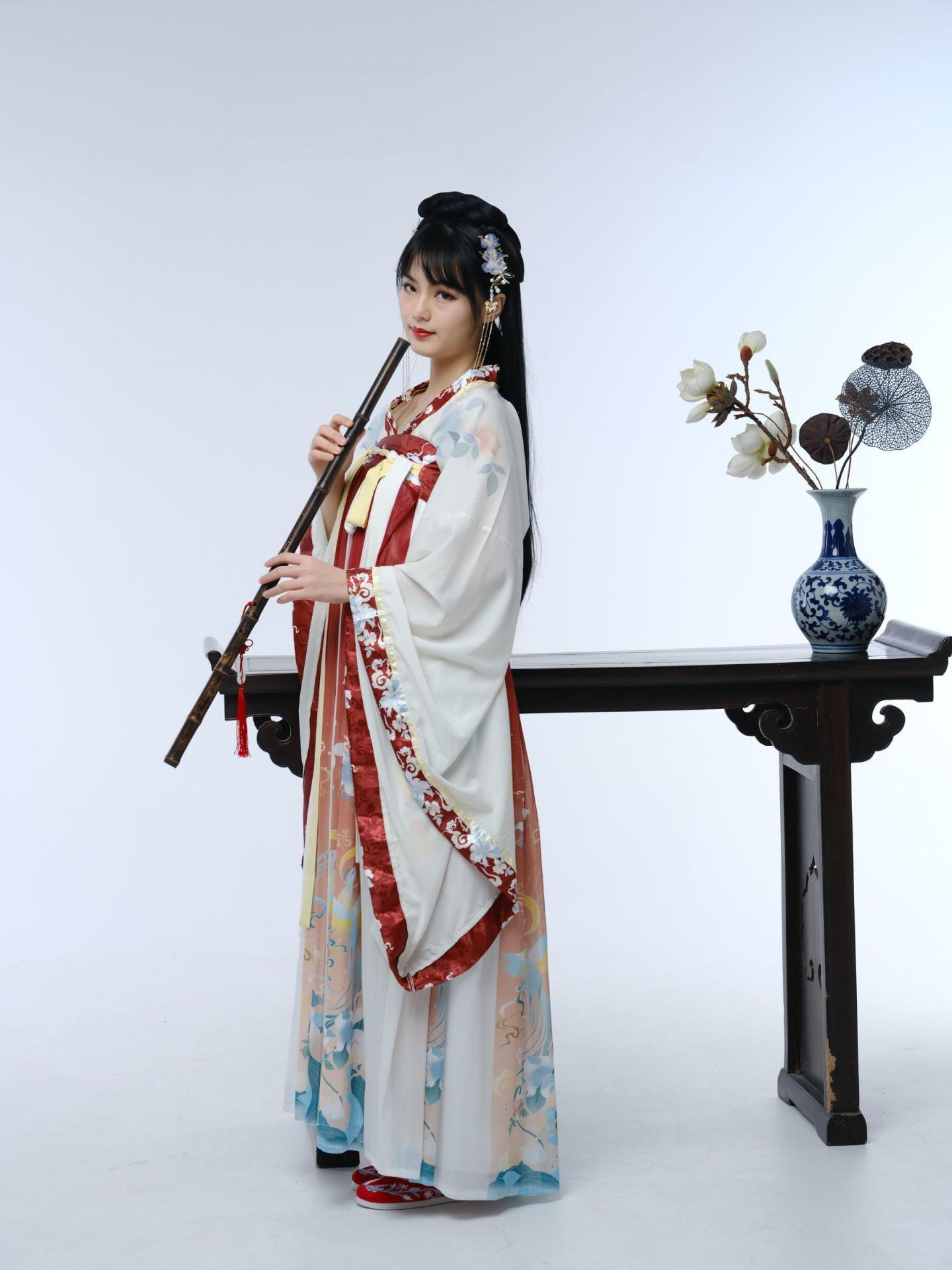 清纯汉服小姐姐