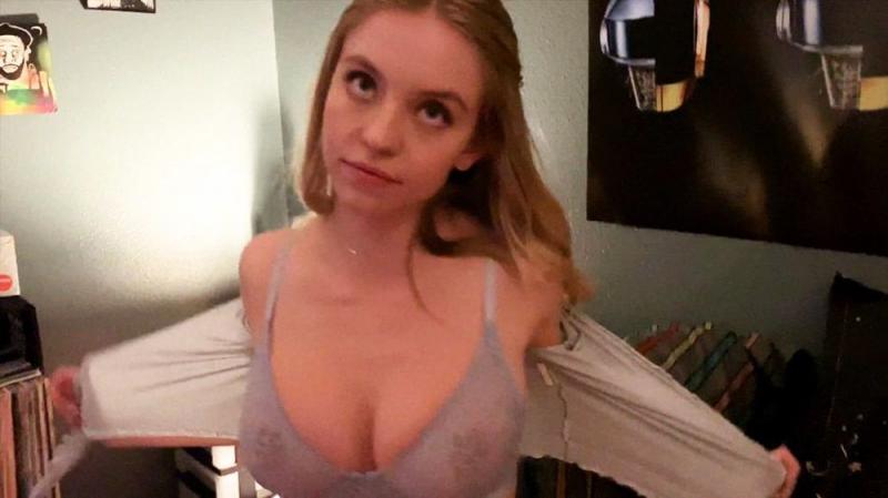 悉尼妹Sydney Sweeney的一些大尺度照片
