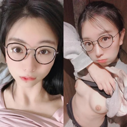 反差婊们 对比专场