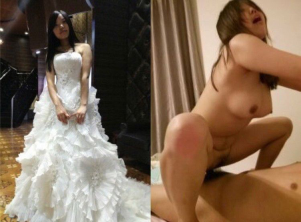 反差婊们 对比专场
