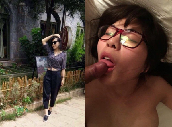 反差婊们 对比专场