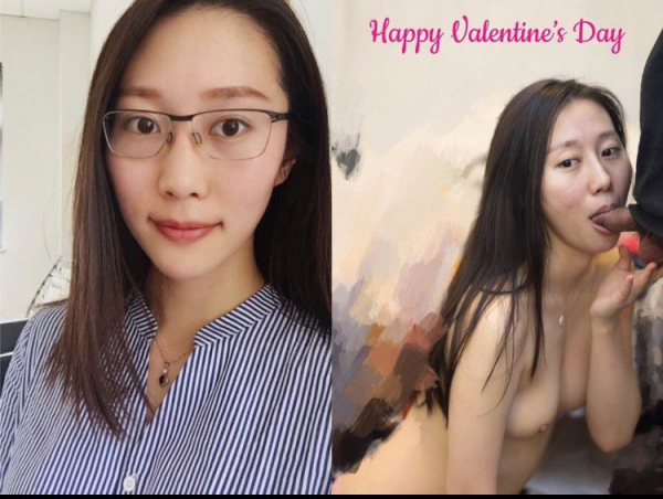 反差婊们 对比专场