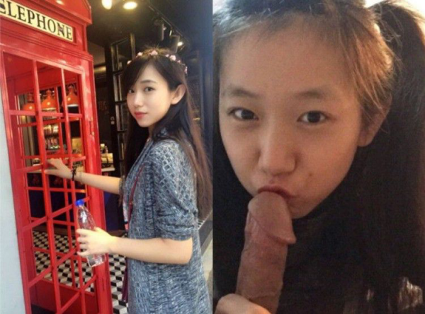 反差婊们 对比专场