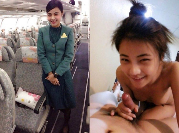 反差婊们 对比专场