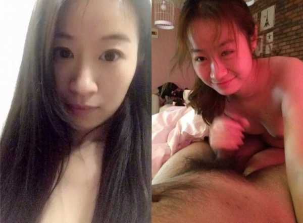 反差婊们 对比专场