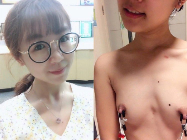 反差婊们 对比专场