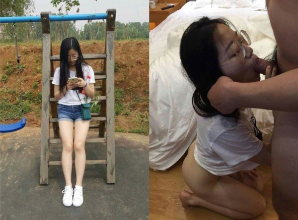 反差婊们 对比专场