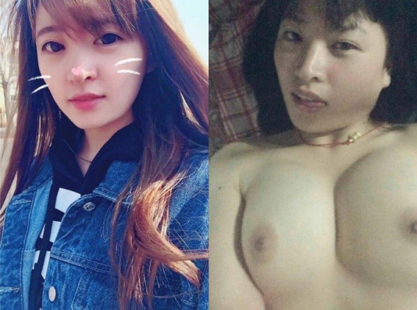 反差婊们 对比专场