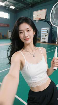 可爱少女