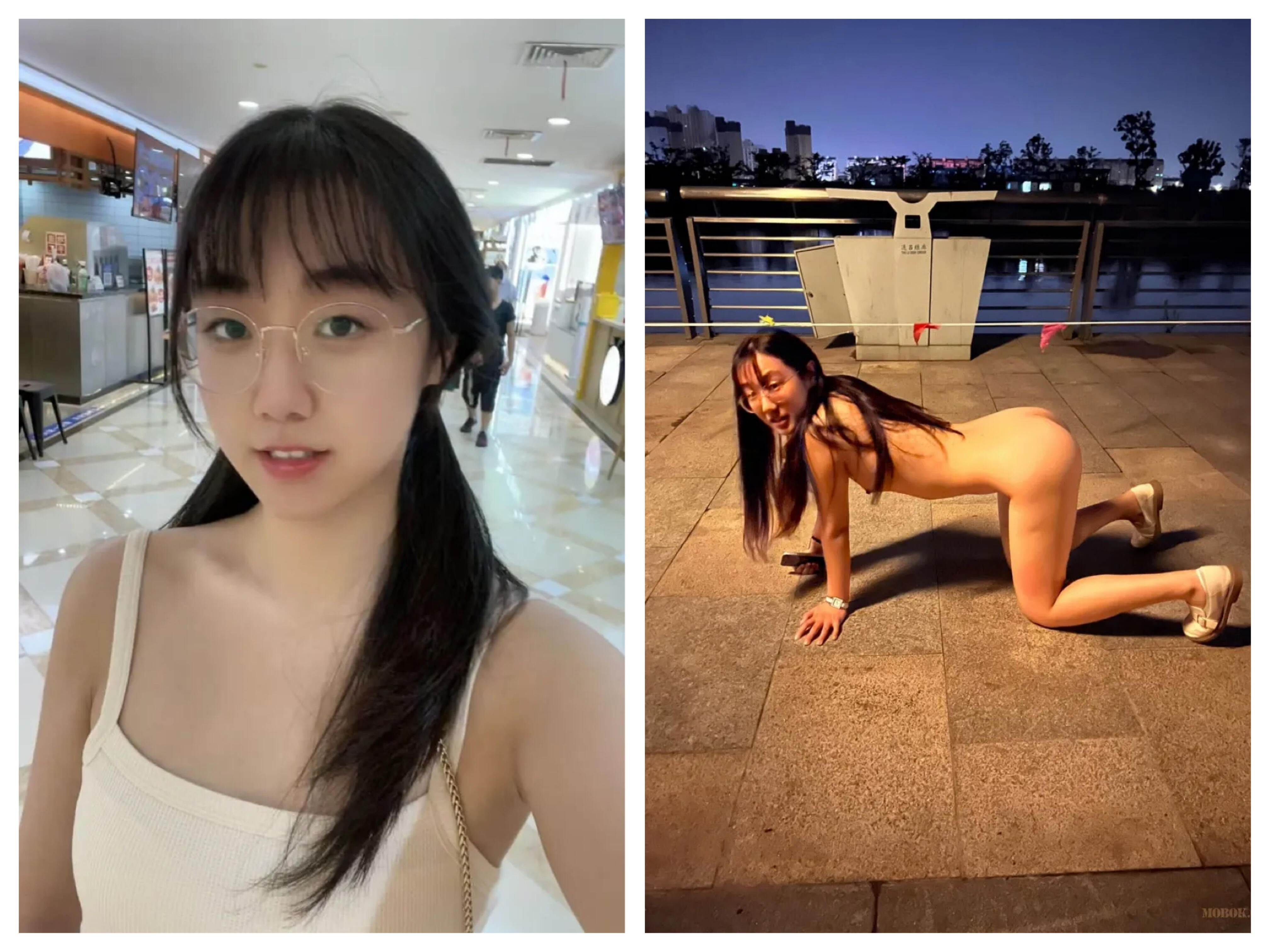 [反差女神]人前女神VS反差母狗