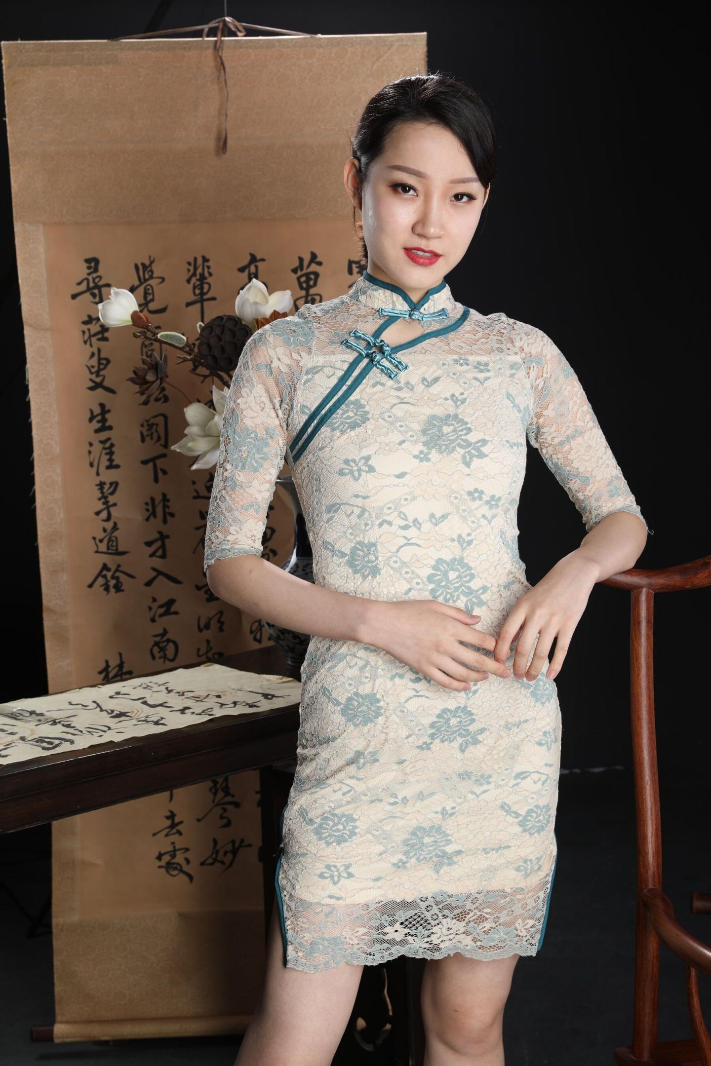 甚是美妙的极品旗袍小姐姐