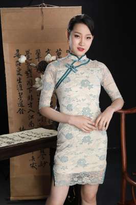 甚是美妙的极品旗袍小姐姐