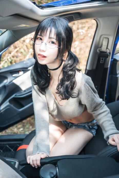 香车美女