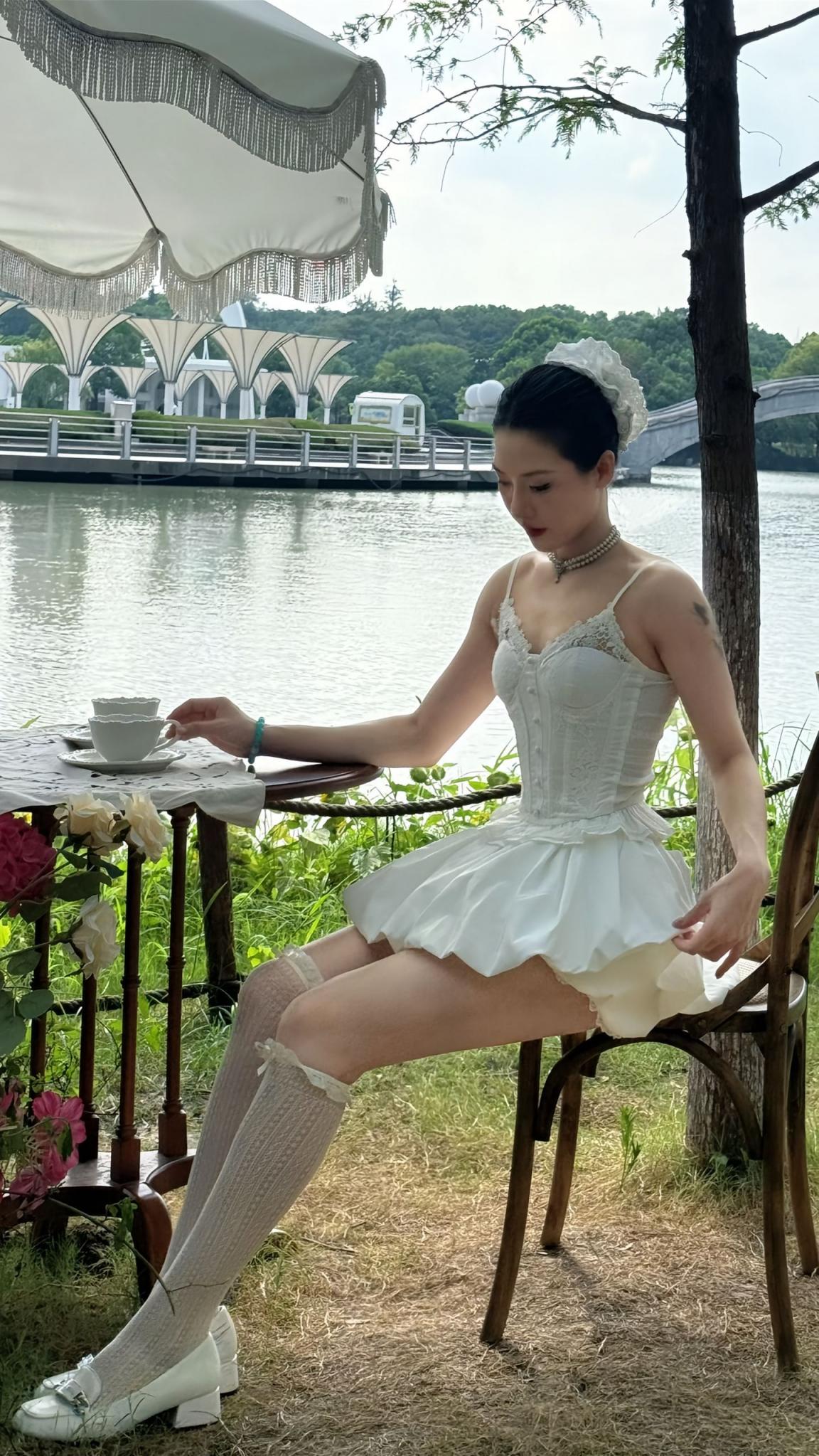 某音健身女博主