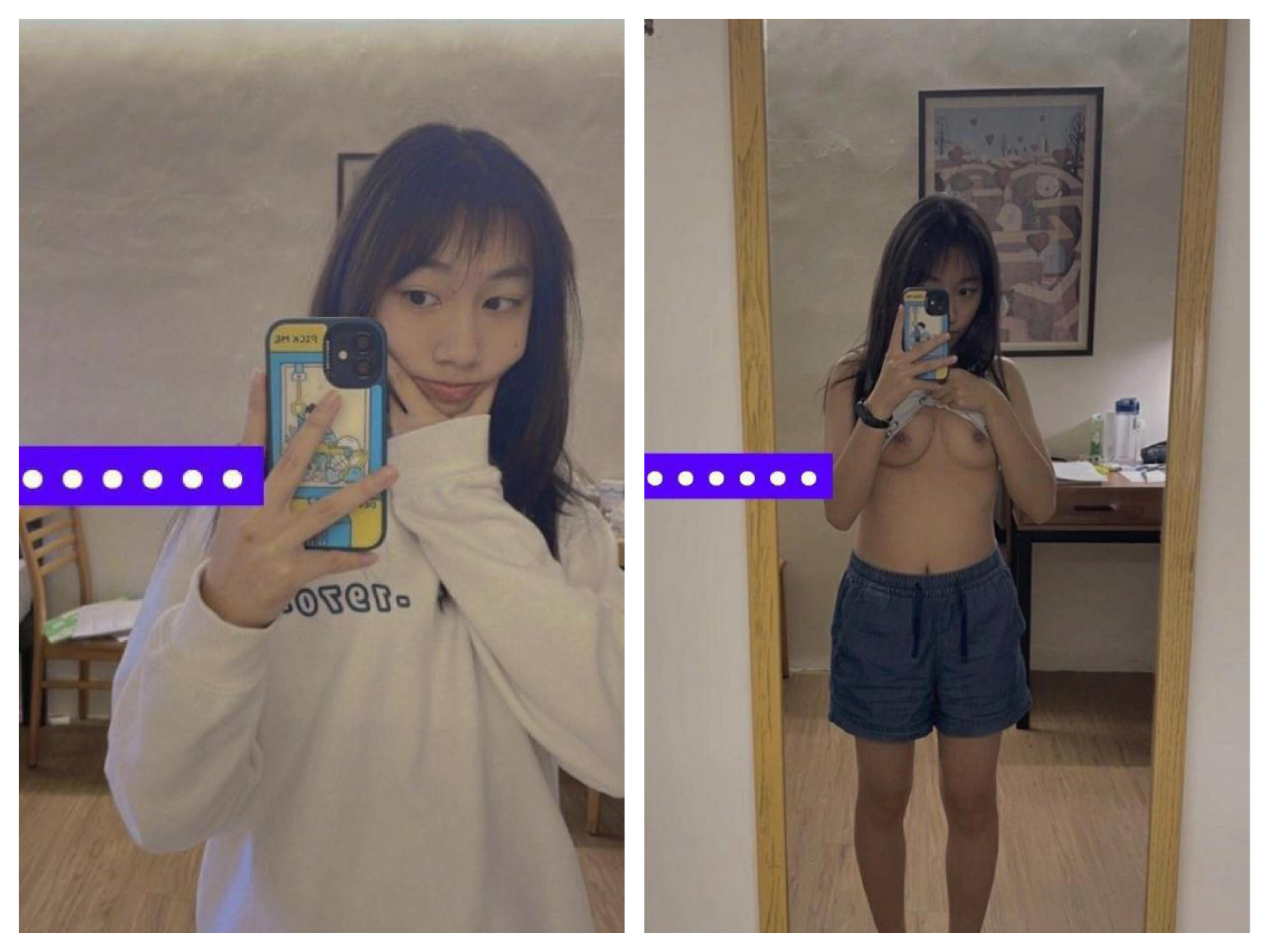 人前女神VS反差母狗 202508006