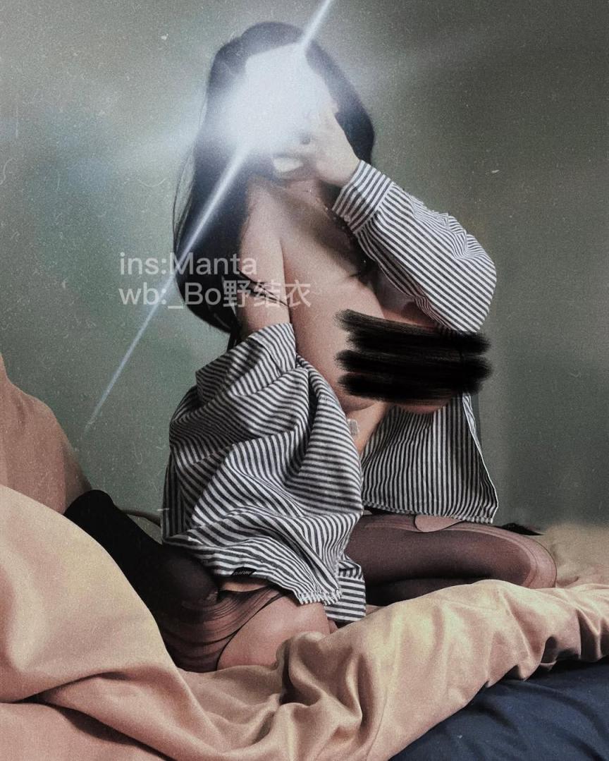 童颜巨乳 网红娃娃脸却有F杯大奶——Manta