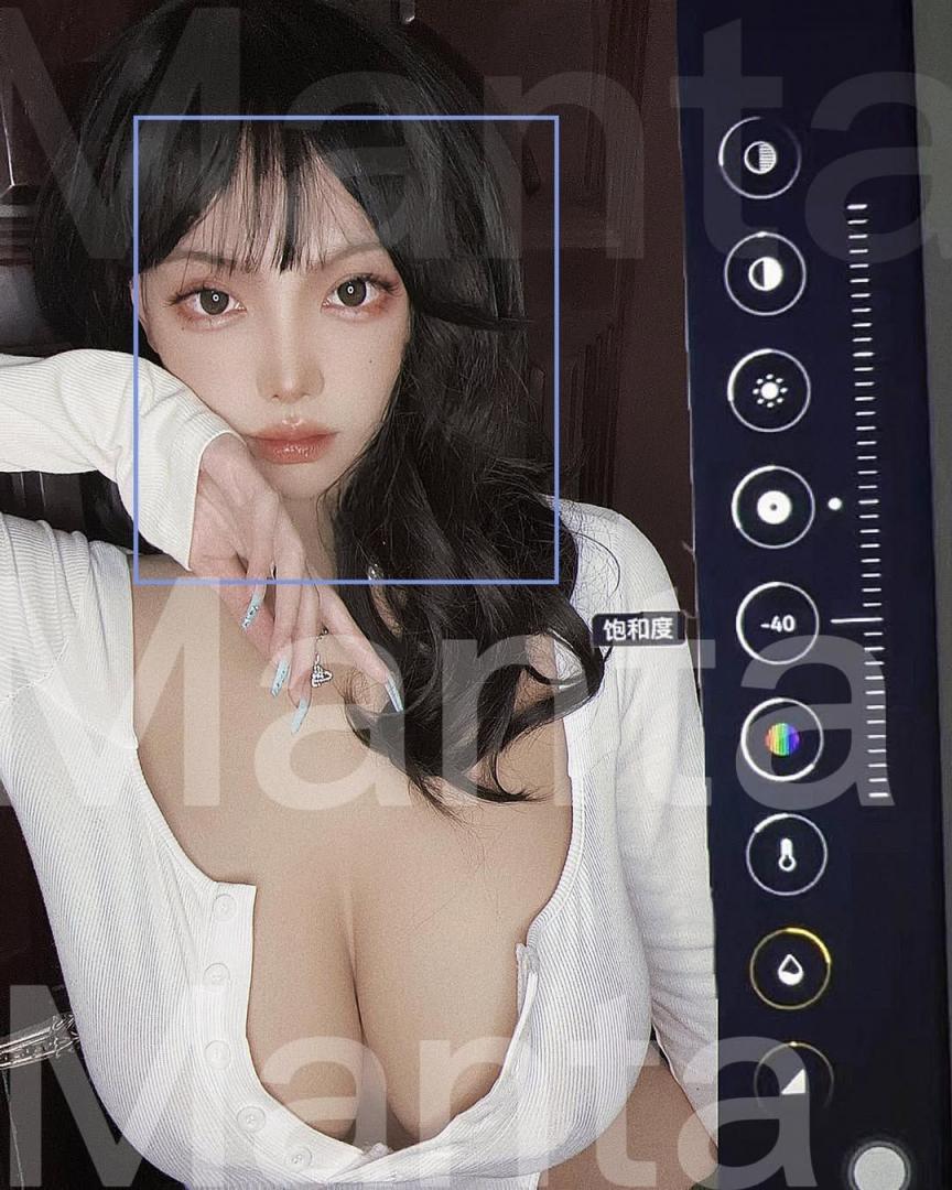 童颜巨乳 网红娃娃脸却有F杯大奶——Manta