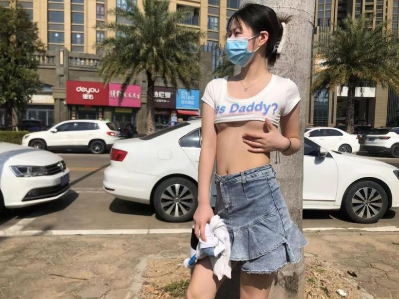 搜集的妹子图片-出去走走