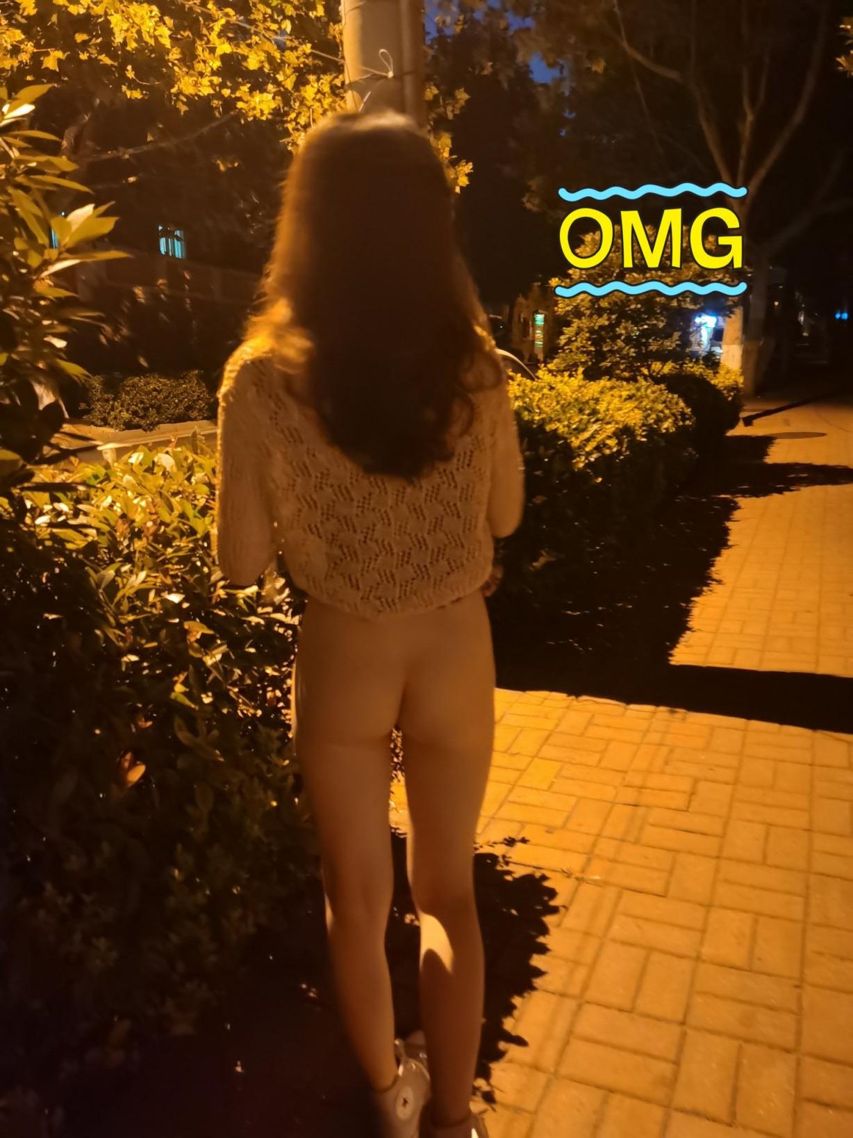搜集的妹子图片-户外