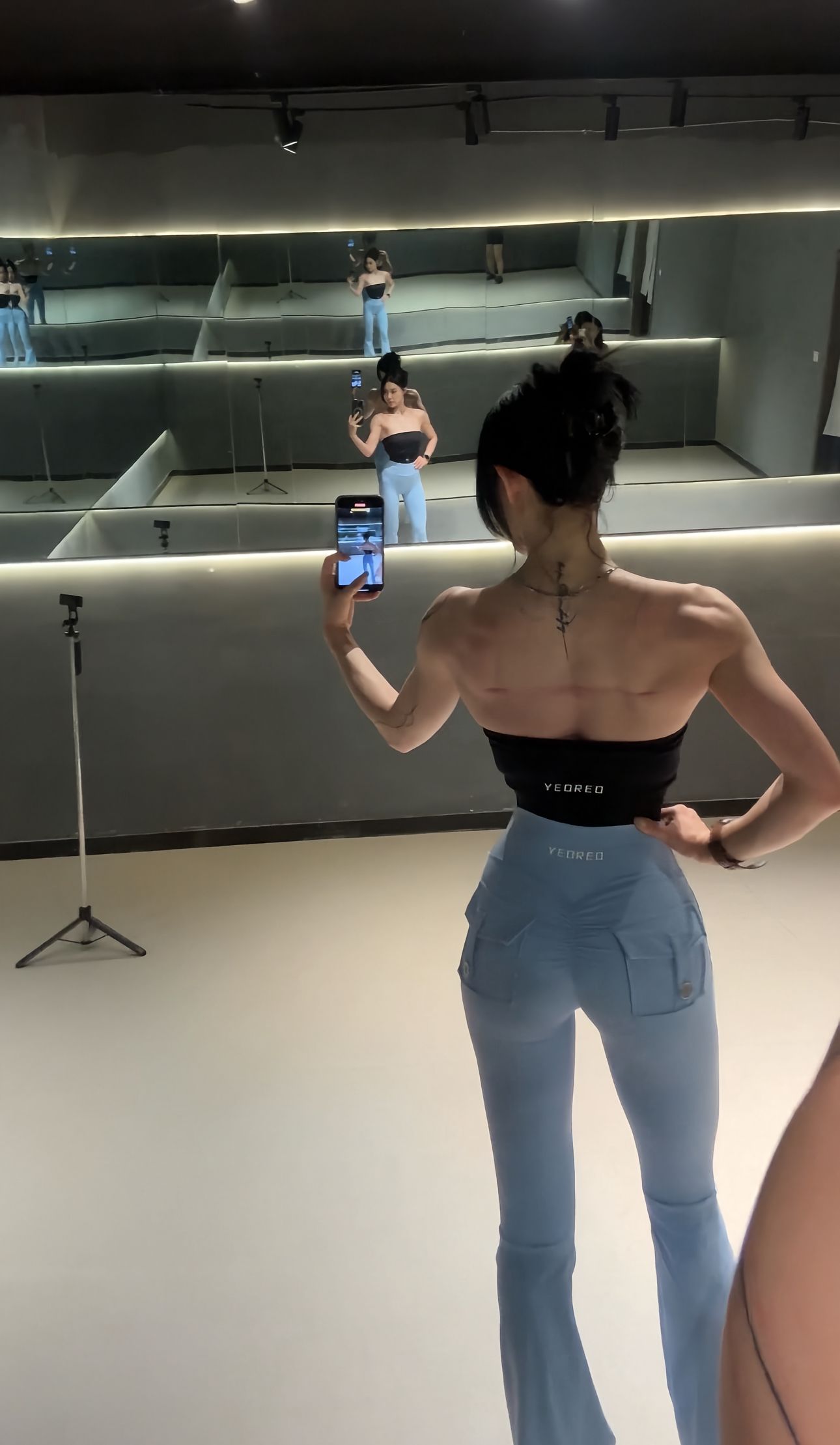 绝美瑜伽裤