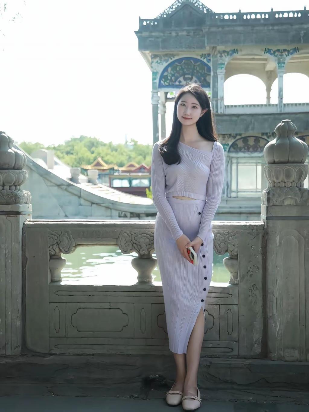 清纯美女写真
