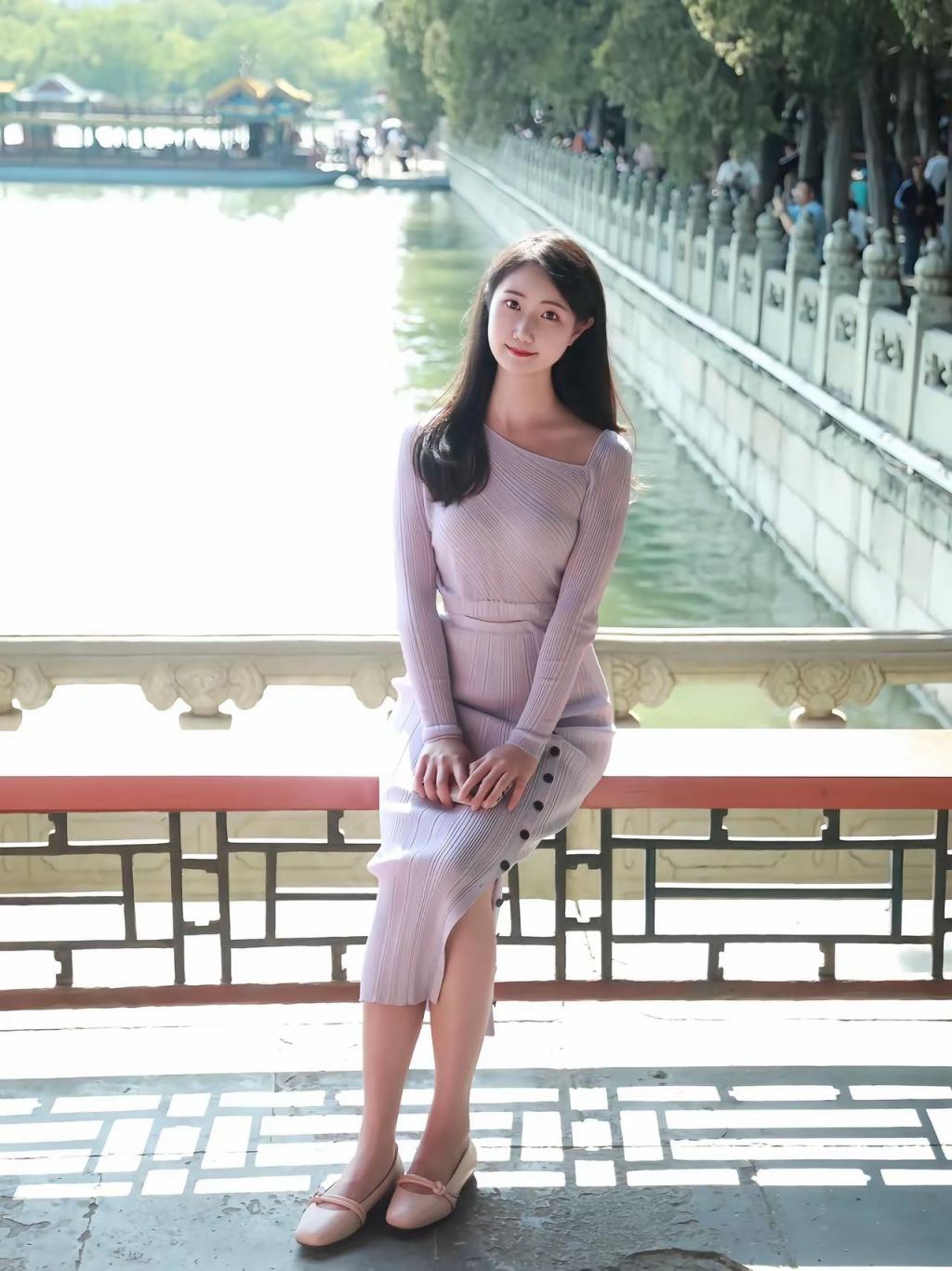 清纯美女写真