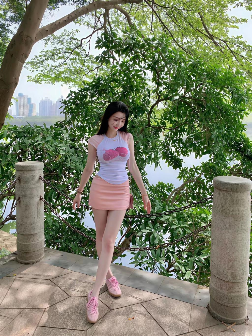 清纯美女写真