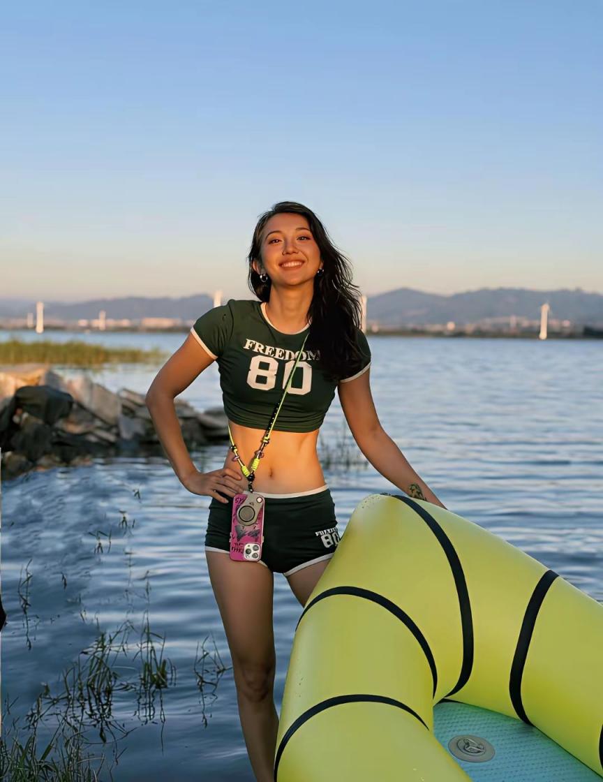 清纯阳光美女