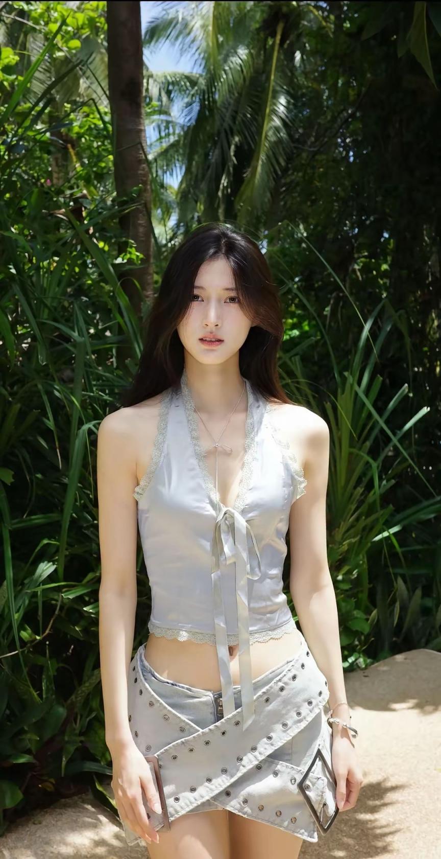 清纯阳光美女