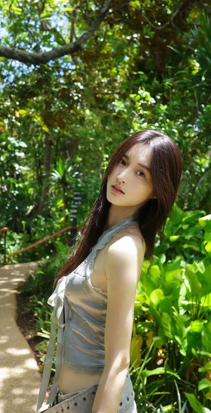 清纯阳光美女