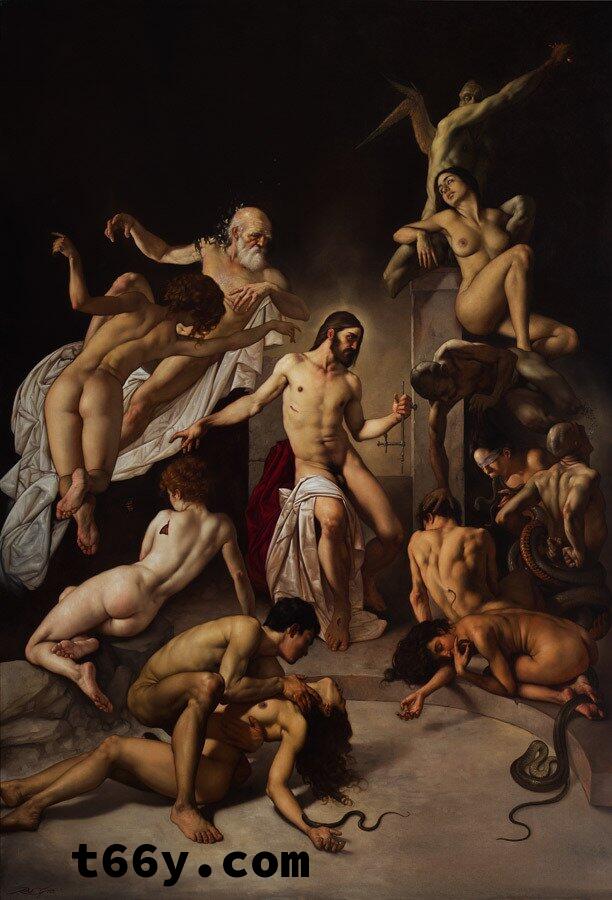 真艺术作品，提升审美，不知各位是否只爱奶和逼