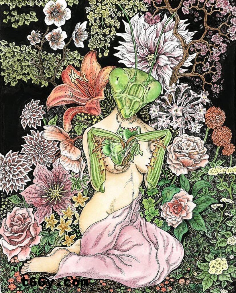 真艺术作品，提升审美，不知各位是否只爱奶和逼