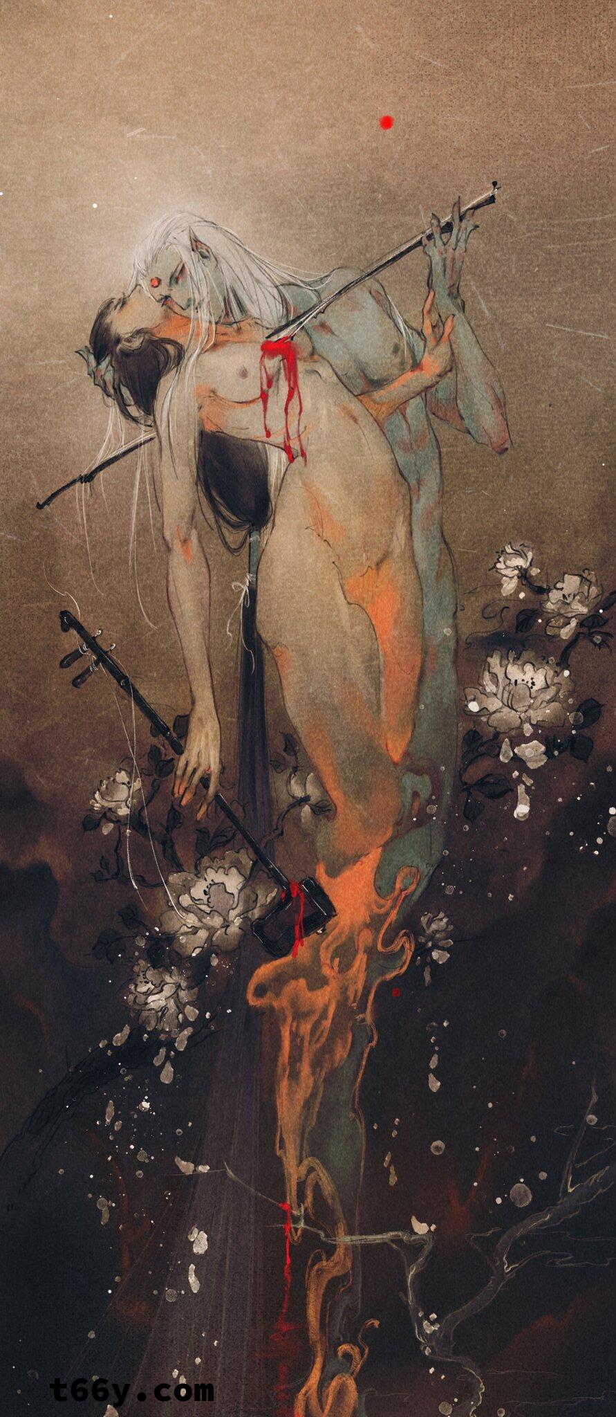 真艺术作品，提升审美，不知各位是否只爱奶和逼