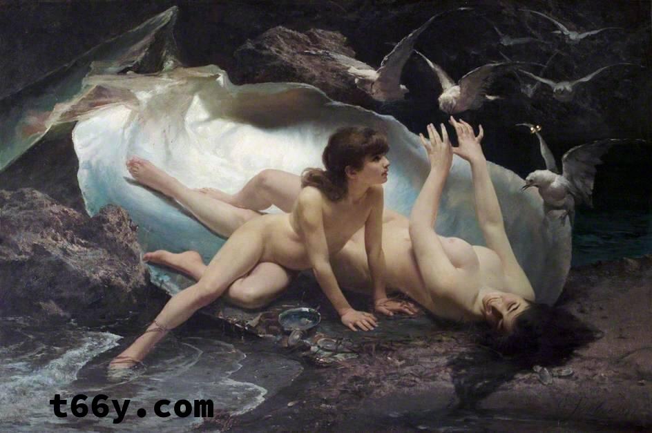 真艺术作品，提升审美，不知各位是否只爱奶和逼