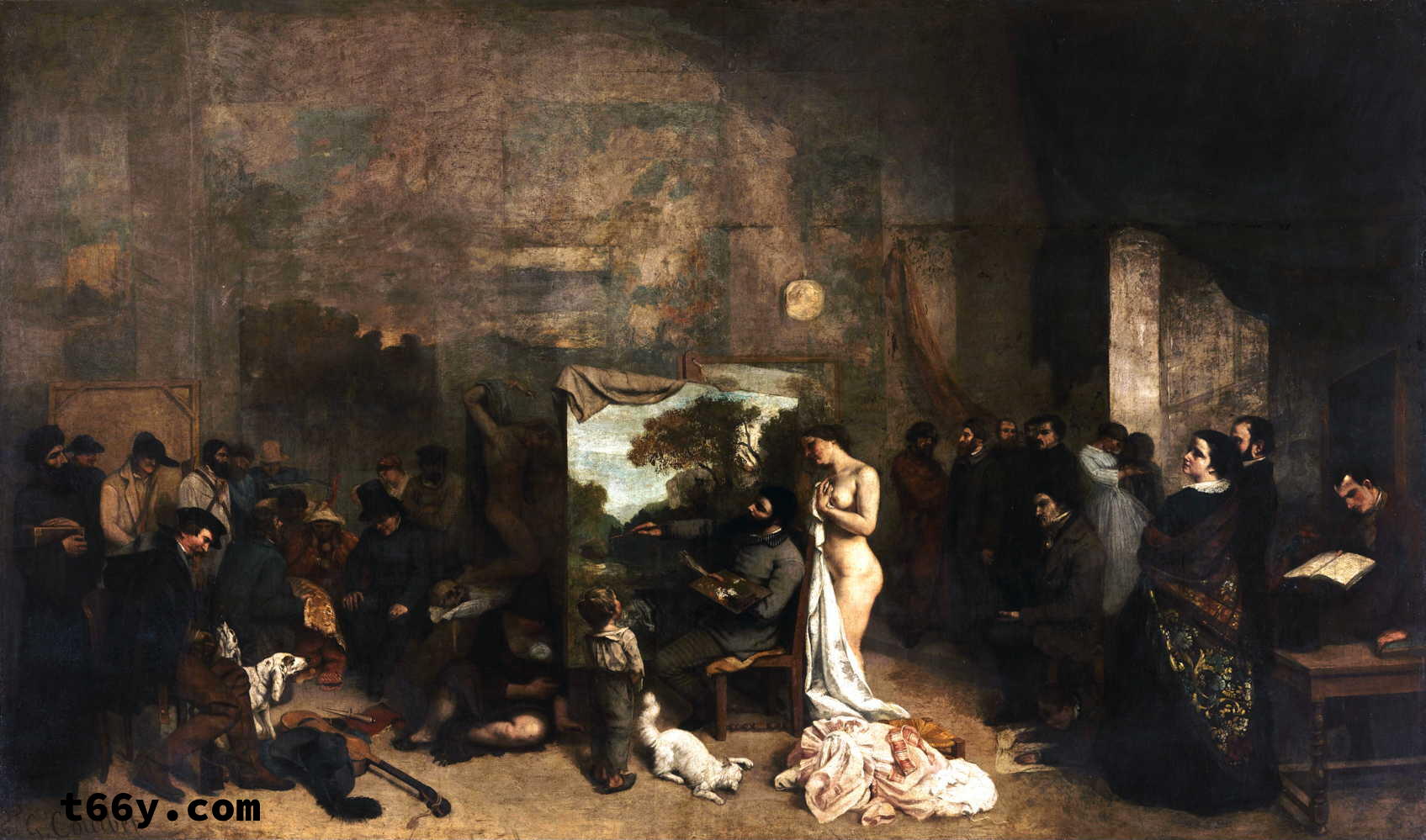 真艺术作品，提升审美，不知各位是否只爱奶和逼