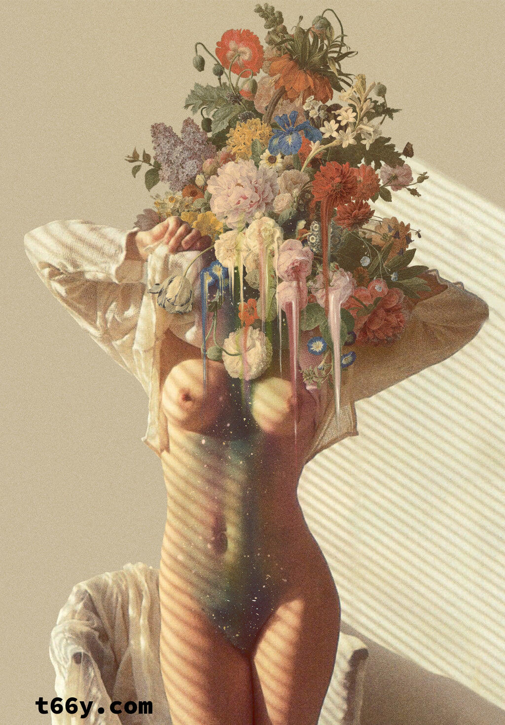 真艺术作品，提升审美，不知各位是否只爱奶和逼