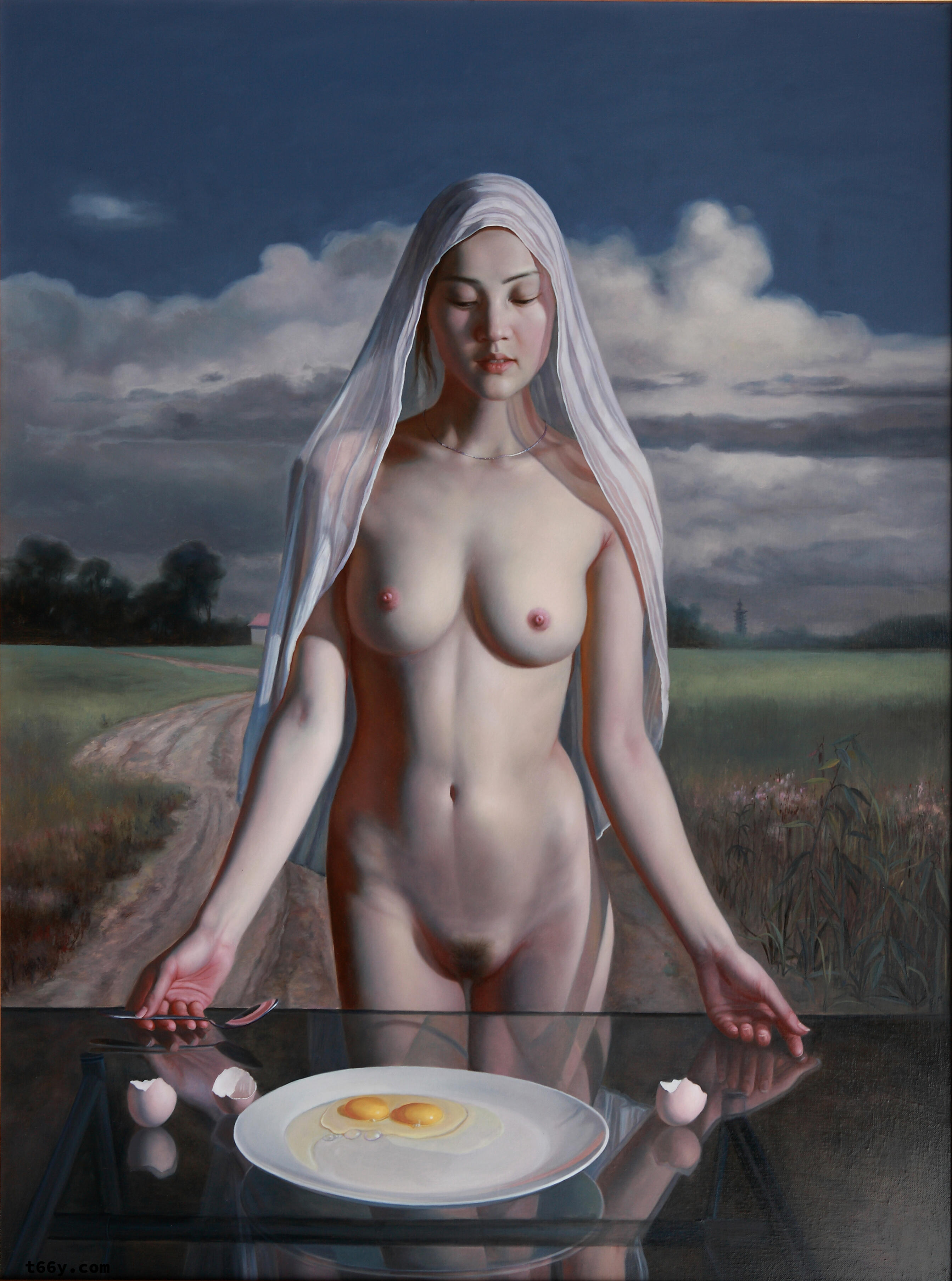 真艺术作品，提升审美，不知各位是否只爱奶和逼