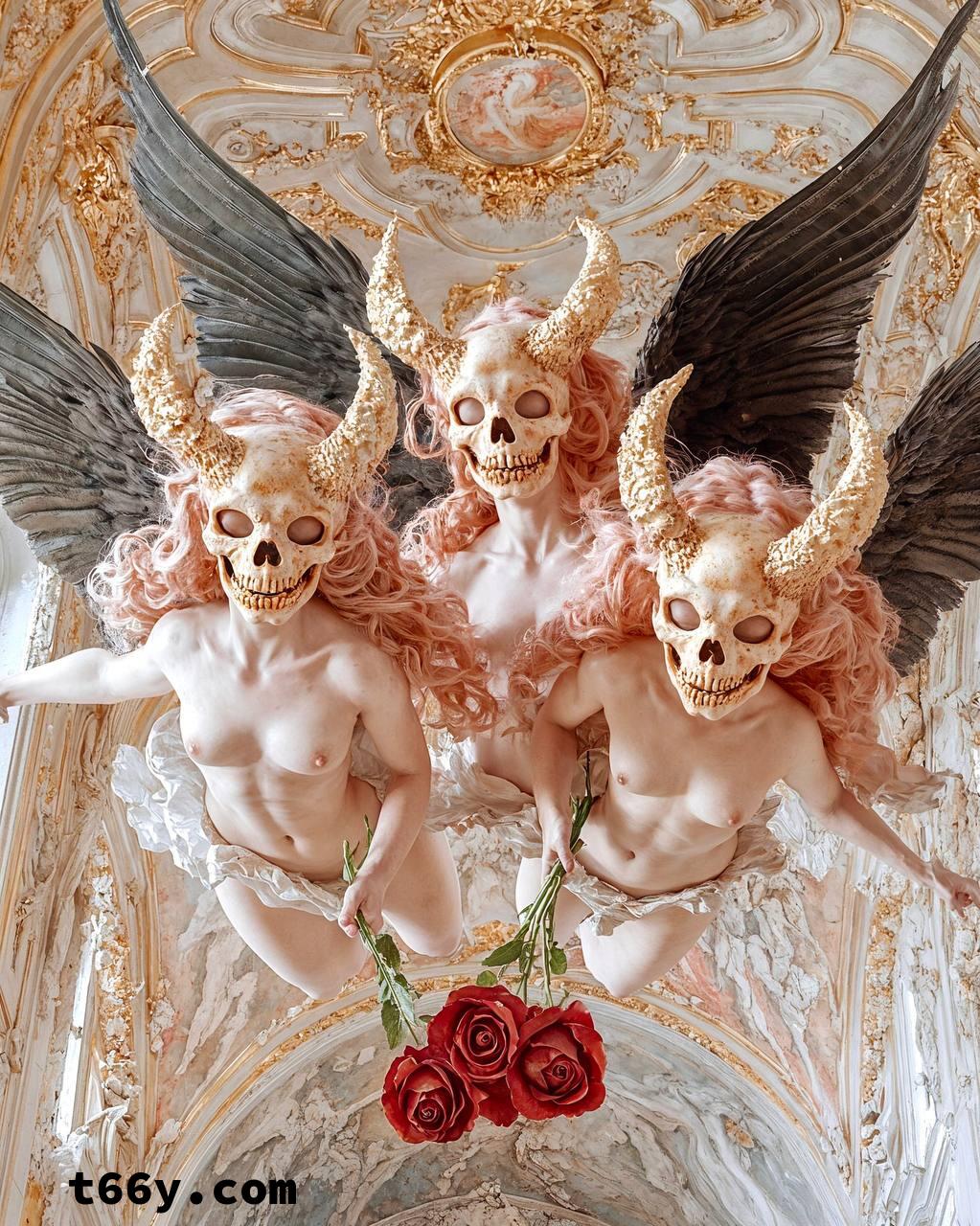 真艺术作品，提升审美，不知各位是否只爱奶和逼