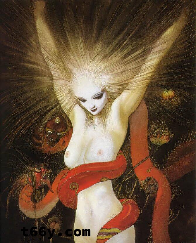 真艺术作品，提升审美，不知各位是否只爱奶和逼