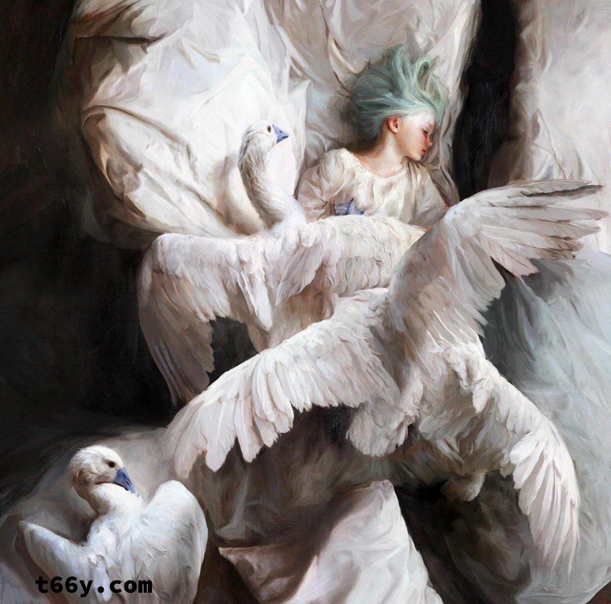 真艺术作品，提升审美，不知各位是否只爱奶和逼