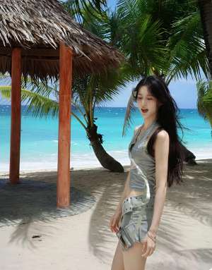 清纯阳光美女